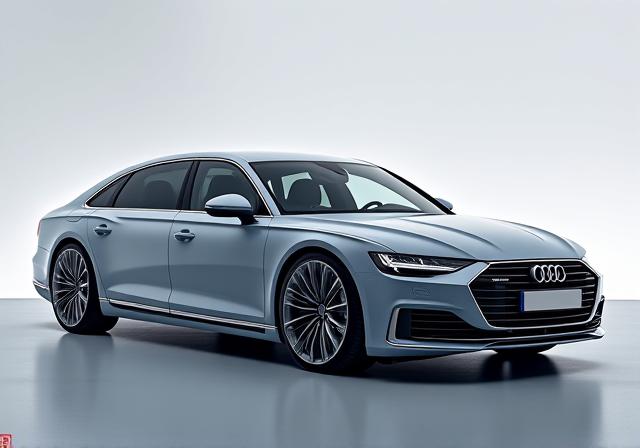 Audi A8 premium luxury sedan