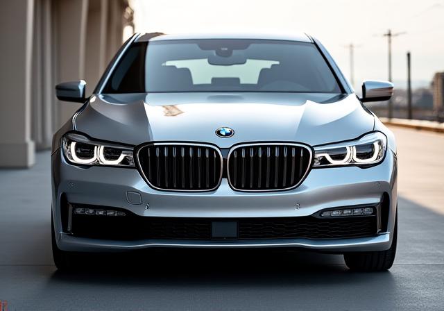 BMW 7 Series executive car