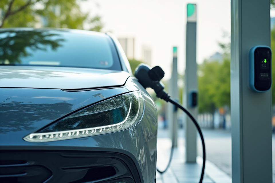 Electric vehicle charging in Singapore