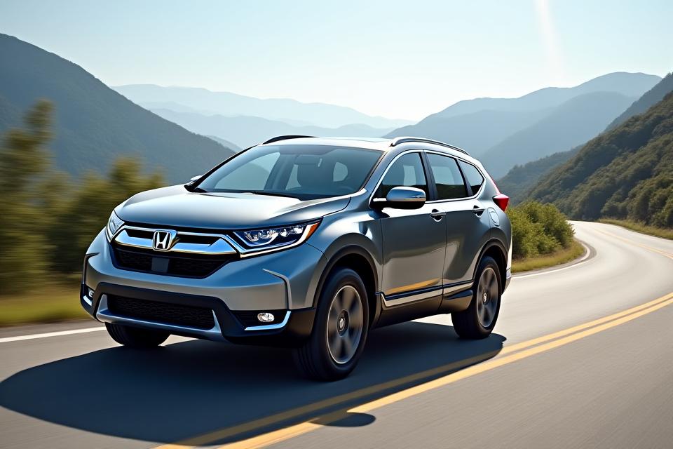 Honda CR-V family SUV