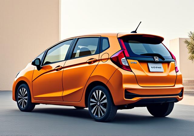 Honda Jazz urban compact car