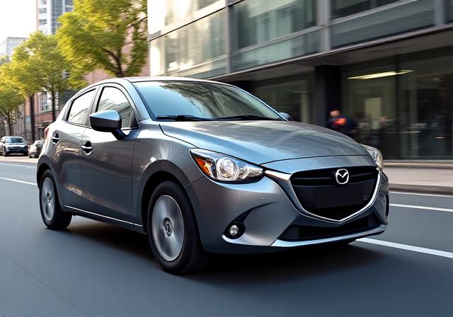 Mazda 2 city sedan