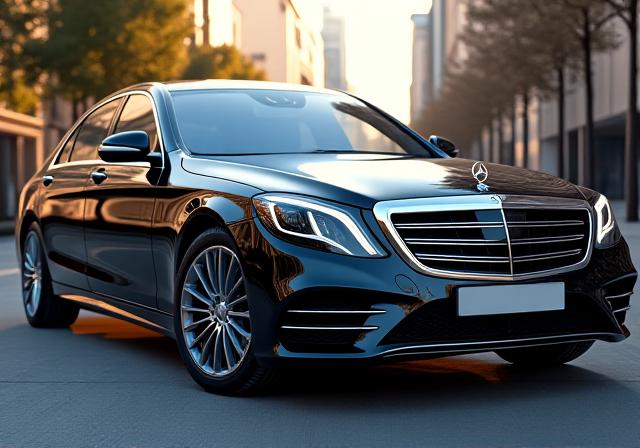 Mercedes S-Class luxury sedan