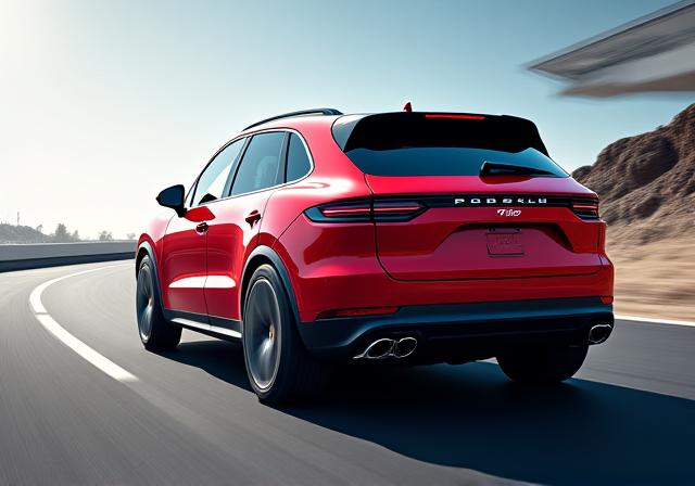 Porsche Cayenne luxury SUV