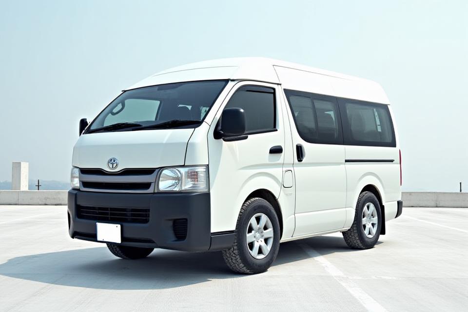Toyota Hiace group van