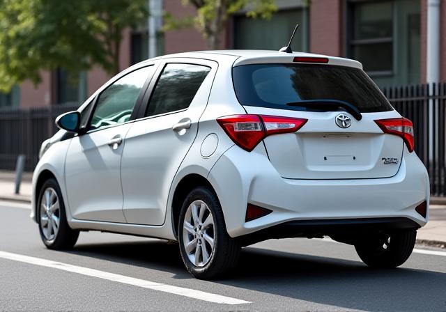 Toyota Yaris compact city car