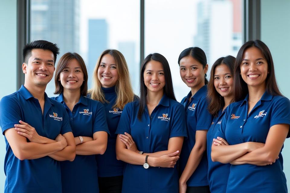 Ubin Trails professional team in Singapore